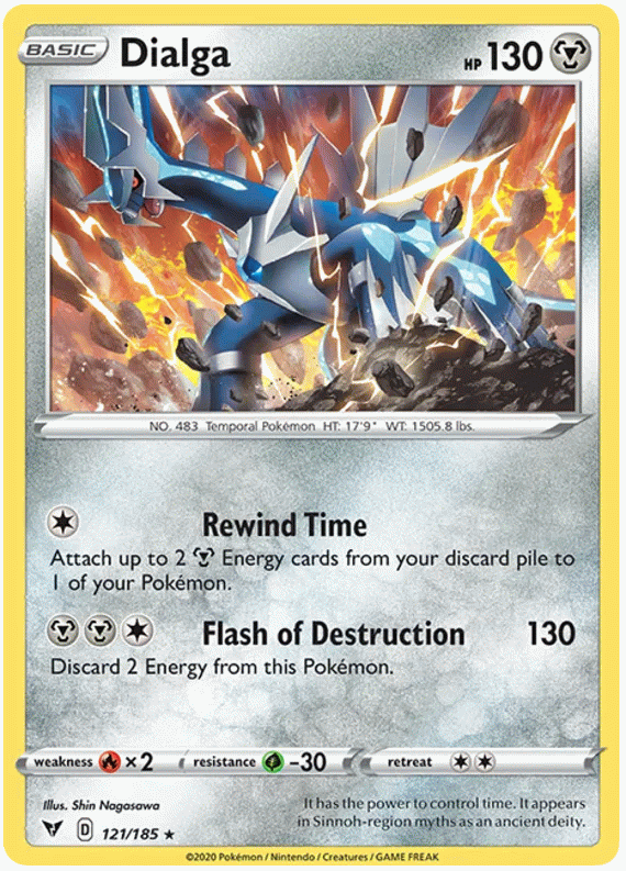 Dialga - Vivid Voltage #121