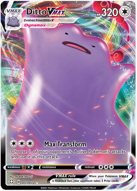 Ditto VMAX - Shining Fates #51