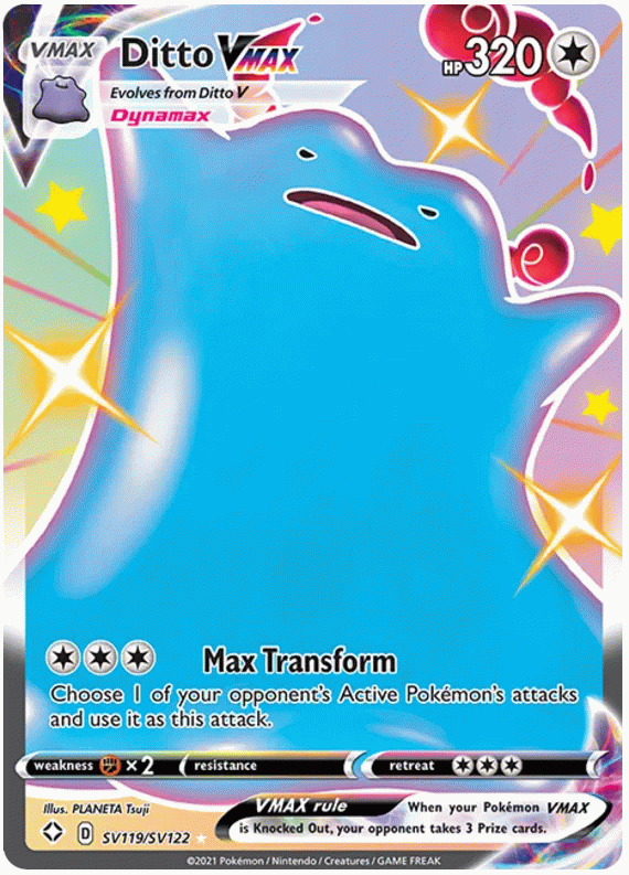 Ditto VMAX - Shining Fates #119