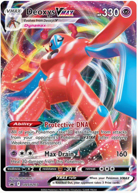 Deoxys VMAX - Sword & Shield Promos #267