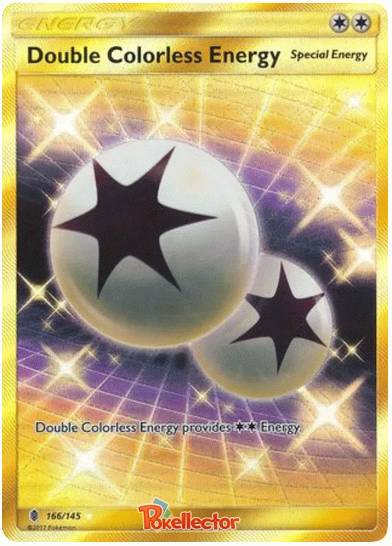 Double Colorless Energy - Guardians Rising #166