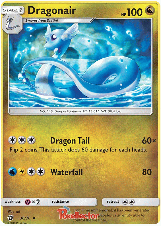 Dragonair - Dragon Majesty #36