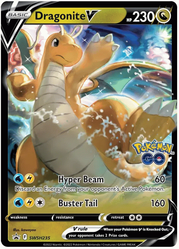 Dragonite V - Sword & Shield Promos #235