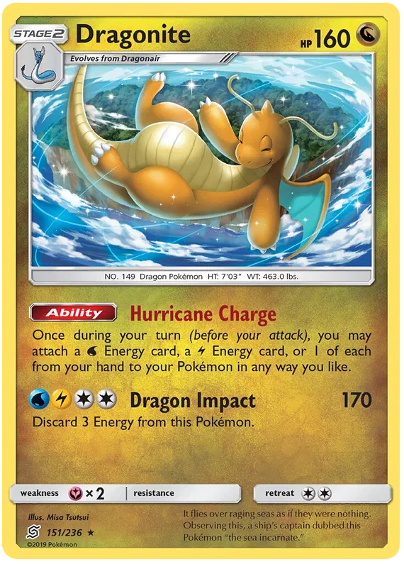 Dragonite - Unified Minds #151