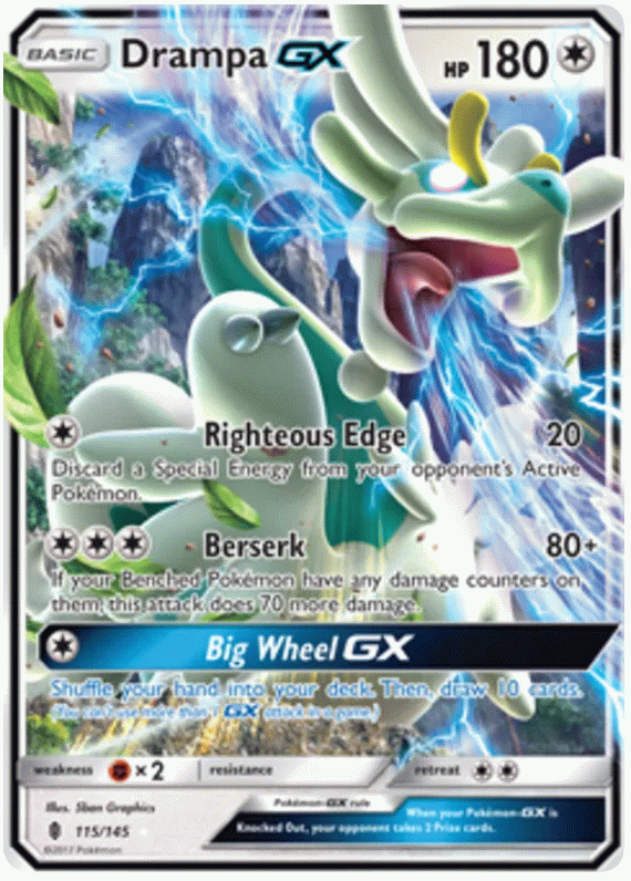 Drampa GX - Guardians Rising #115