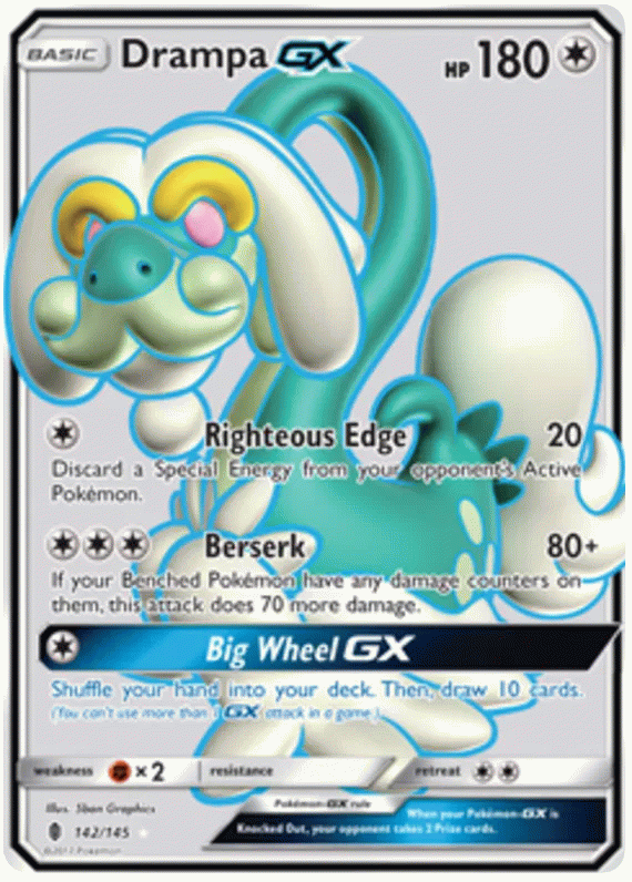 Drampa GX - Guardians Rising #142