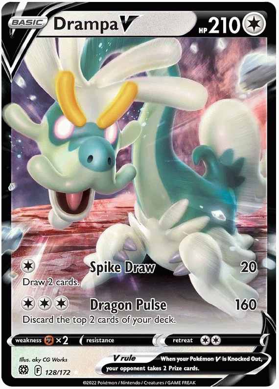 Drampa V - Brilliant Stars #128