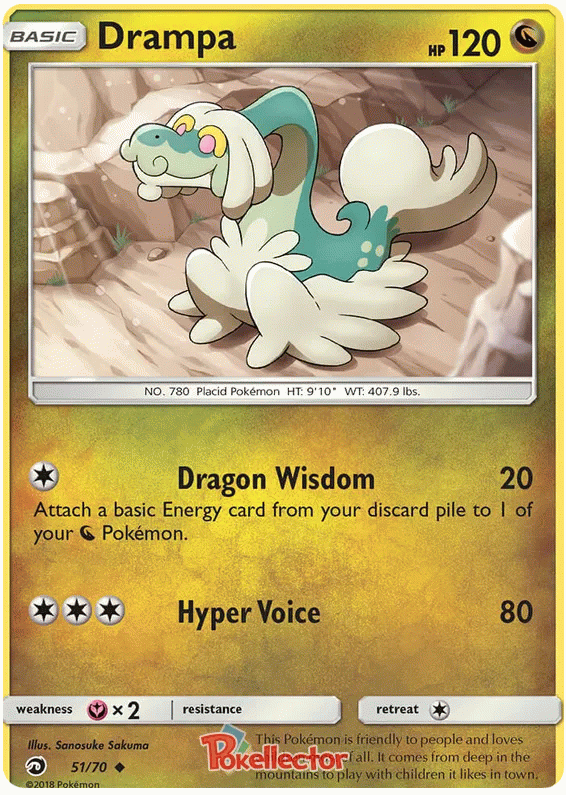 Drampa - Dragon Majesty #51