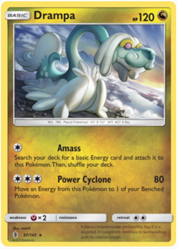 Drampa - Guardians Rising #97