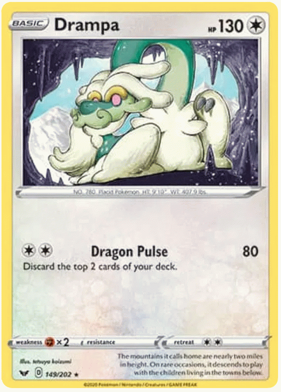 Drampa - Sword & Shield #149