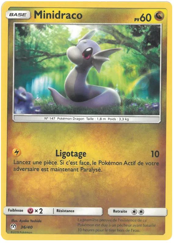 Dratini - McDonald's Collection (2019 FR) #36