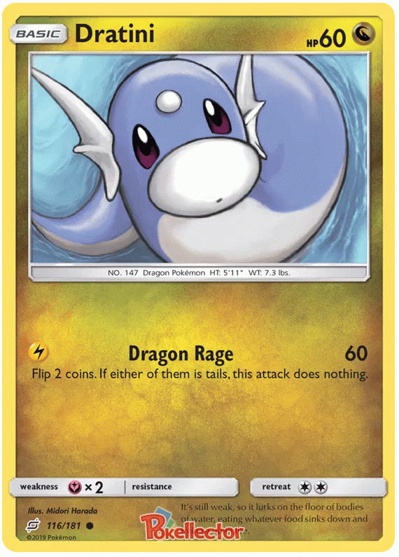 Dratini - Team Up #116