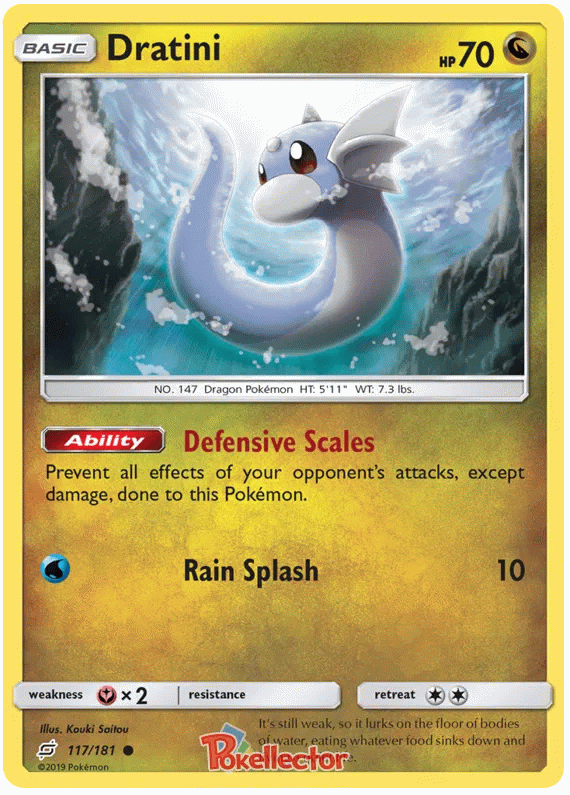 Dratini - Team Up #117