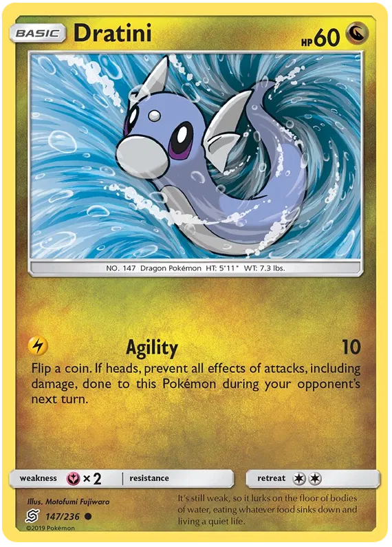 Dratini - Unified Minds #147