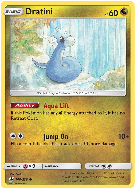 Dratini - Unified Minds #148