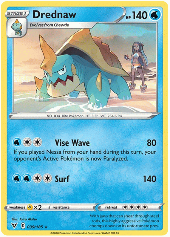 Drednaw - Vivid Voltage #39