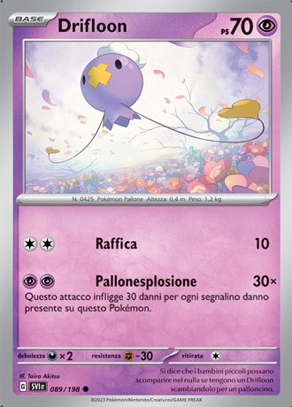 Drifloon - Scarlatto & Violetto #89