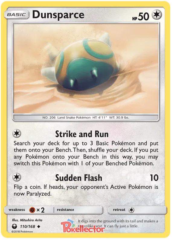 Dunsparce - Celestial Storm #110