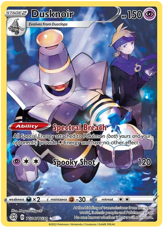 Dusknoir - Brilliant Stars - Trainer Gallery #6