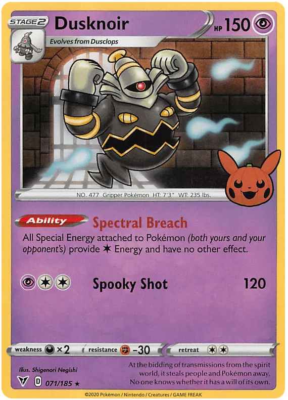 Dusknoir - Vivid Voltage #71