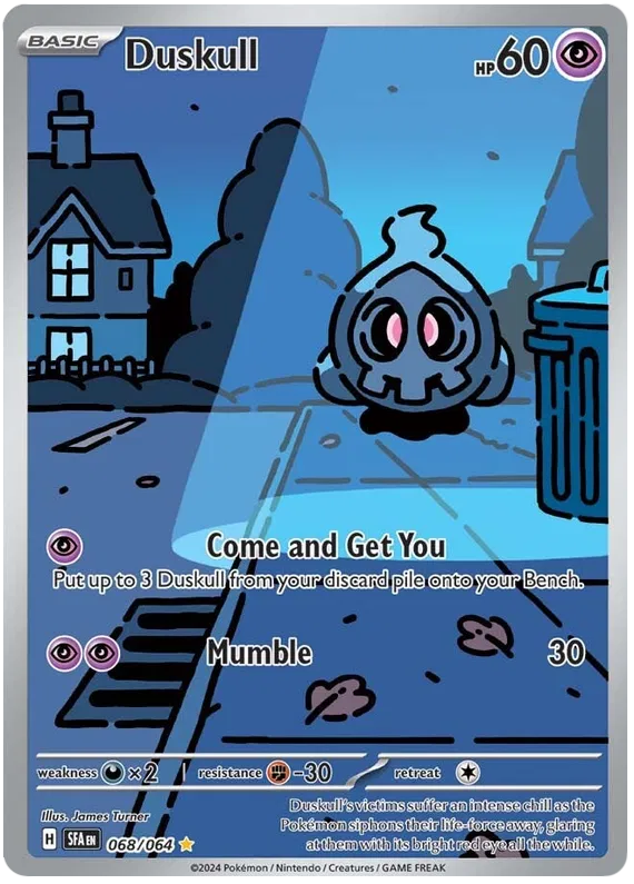 Duskull - Segreto Fiabesco #68