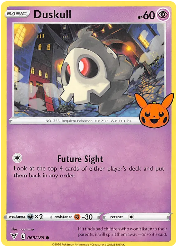 Duskull - Vivid Voltage #69