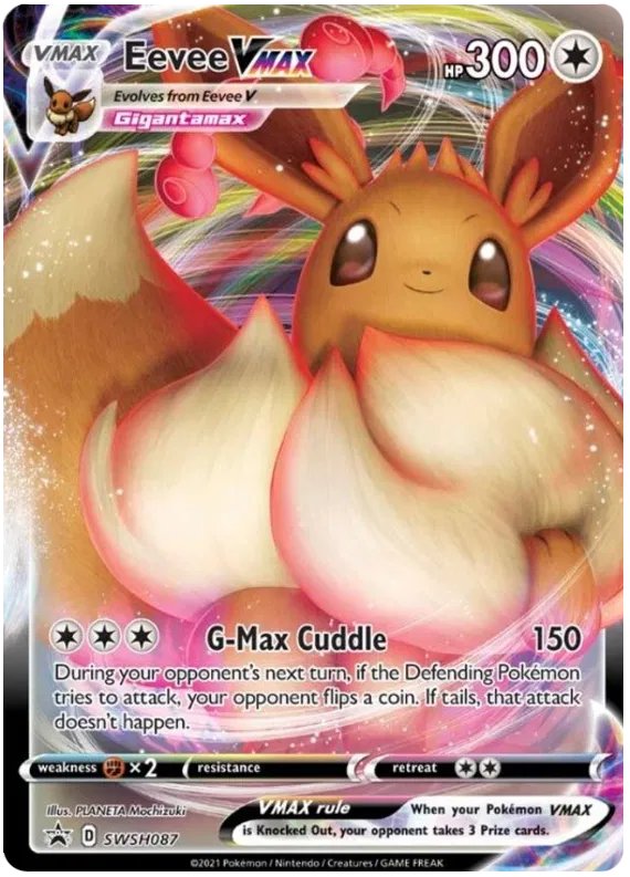 Eevee VMAX - Sword & Shield Promos #87