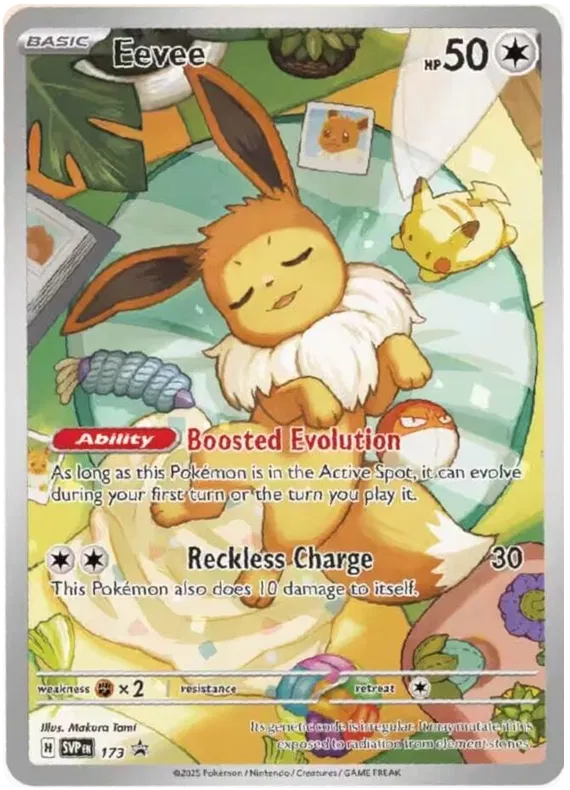 Eevee - Scarlatto & Violetto Promos #173