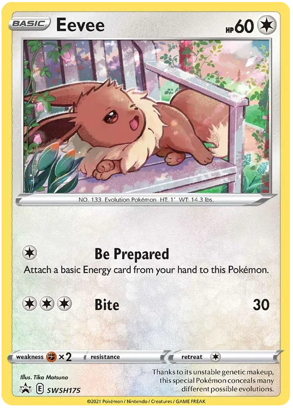 Eevee - Sword & Shield Promos #175