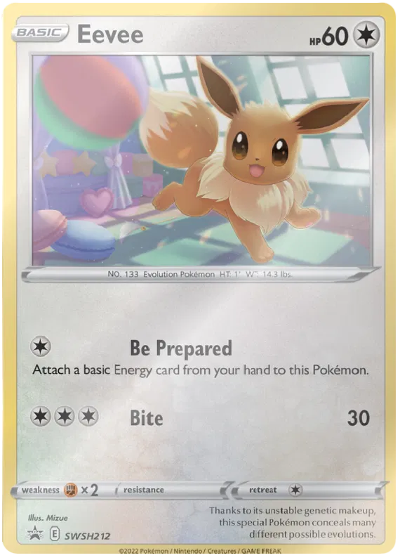 Eevee - Sword & Shield Promos #212