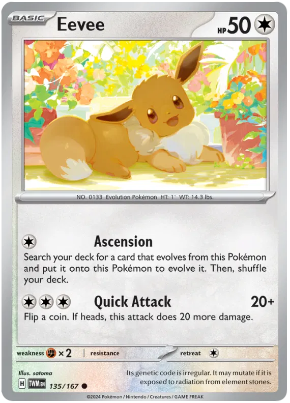 Eevee - Crepuscolo Mascherato #135