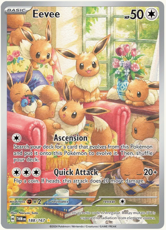 Eevee - Crepuscolo Mascherato #188