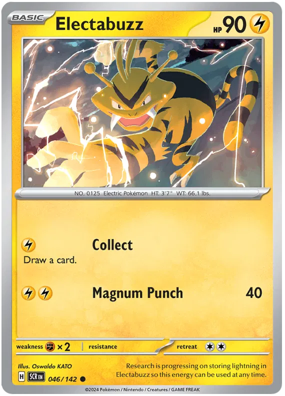 Electabuzz - Corona Astrale #46