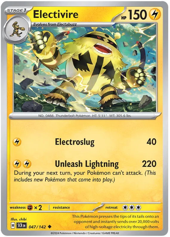 Electivire - Corona Astrale #47