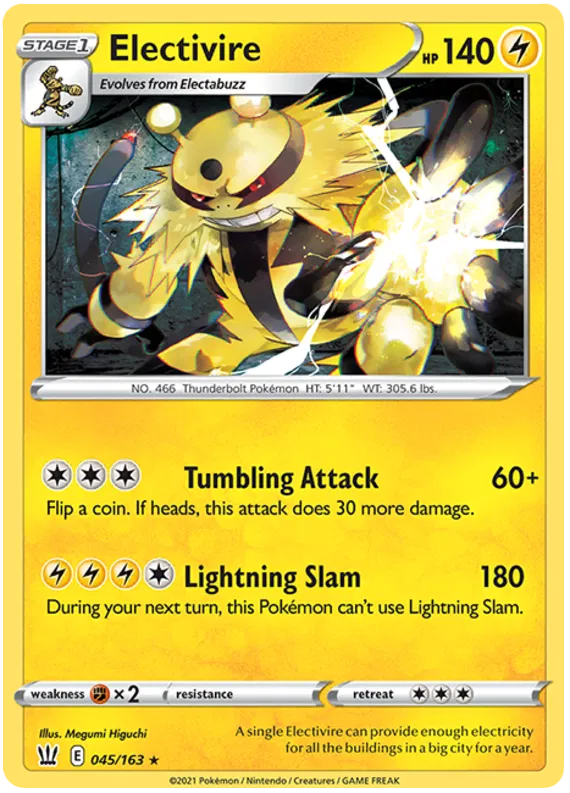 Electivire - Battle Styles #45