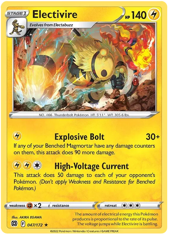 Electivire - Brilliant Stars #47