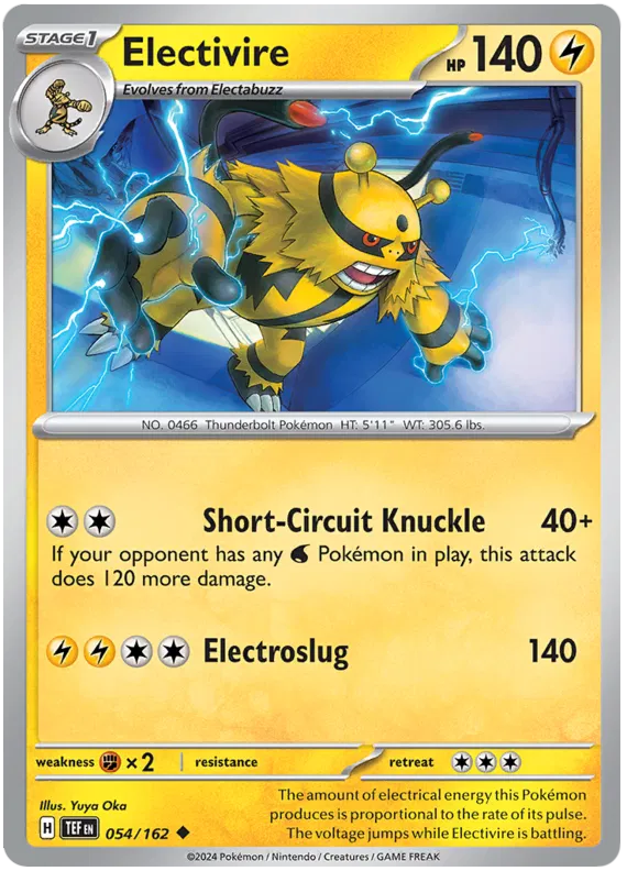 Electivire - Cronoforze #54