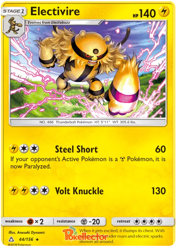 Electivire - Ultra Prism #44