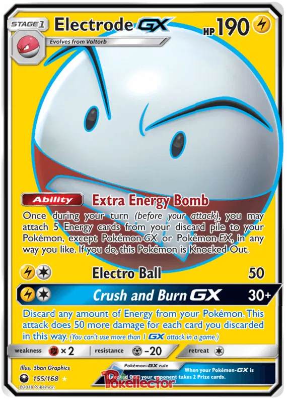 Electrode GX - Celestial Storm #155