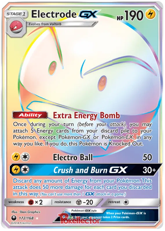 Electrode GX - Celestial Storm #172