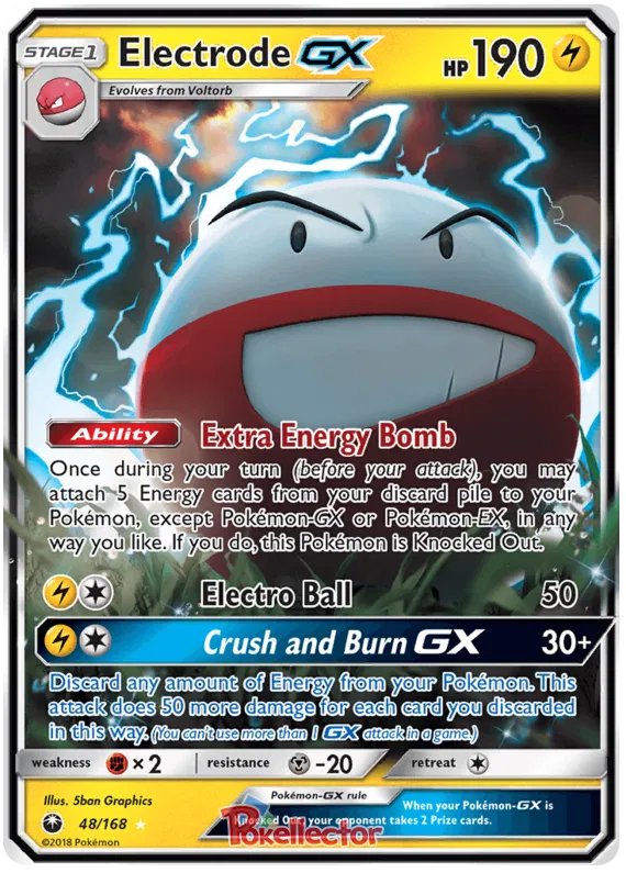 Electrode GX - Celestial Storm #48