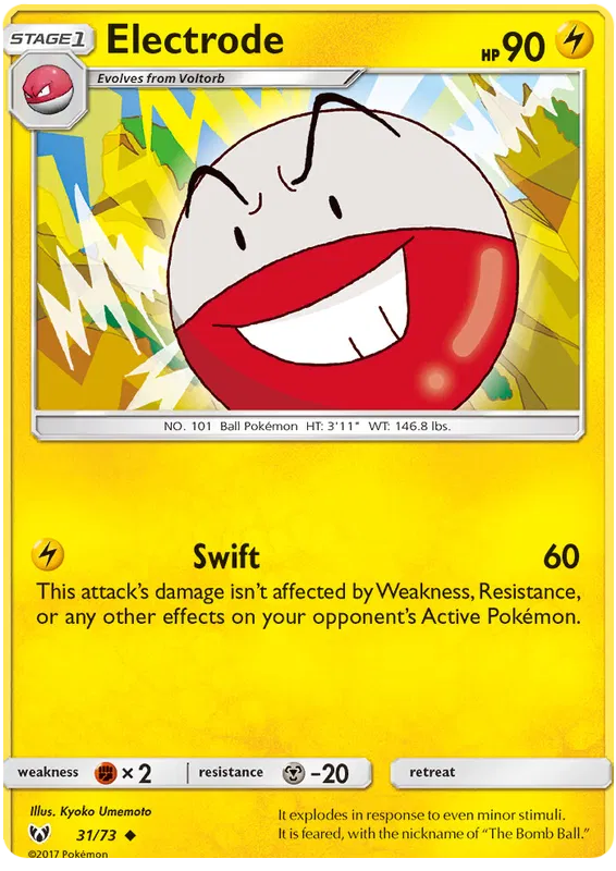 Electrode - Shining Legends #31