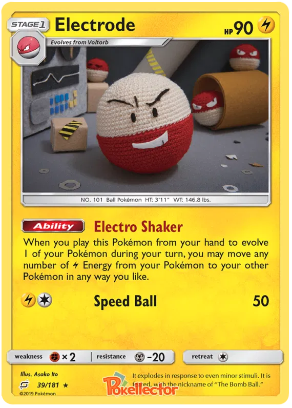 Electrode - Team Up #39