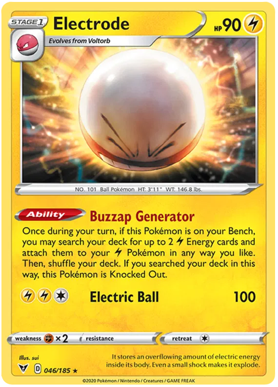 Electrode - Vivid Voltage #46