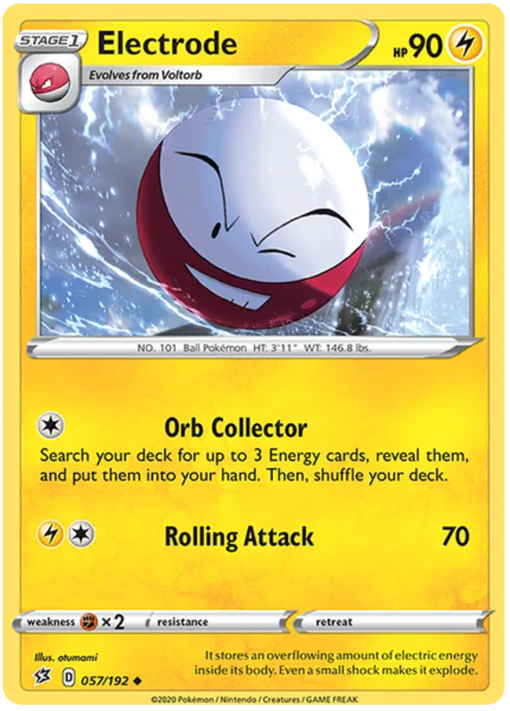 Electrode - Rebel Clash #57