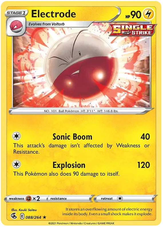 Electrode - Fusion Strike #88