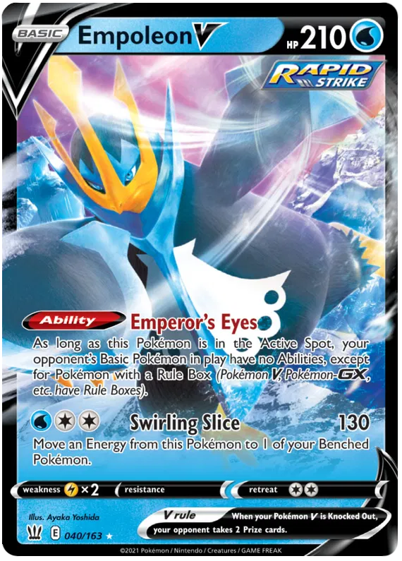 Empoleon V - Battle Styles #40