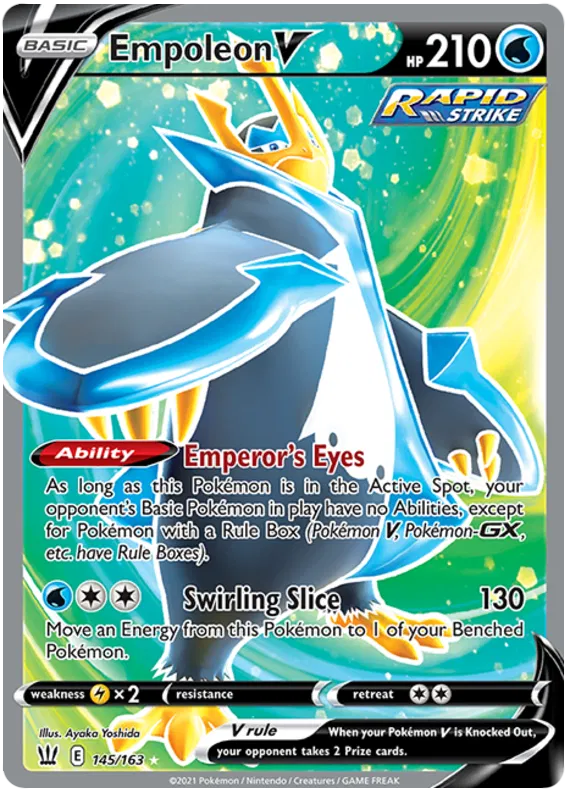 Empoleon V - Battle Styles #145