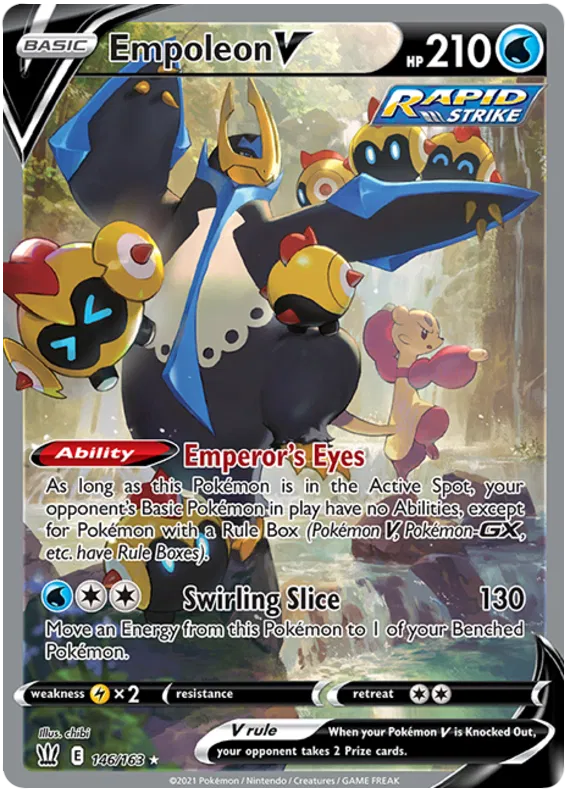 Empoleon V - Battle Styles #146