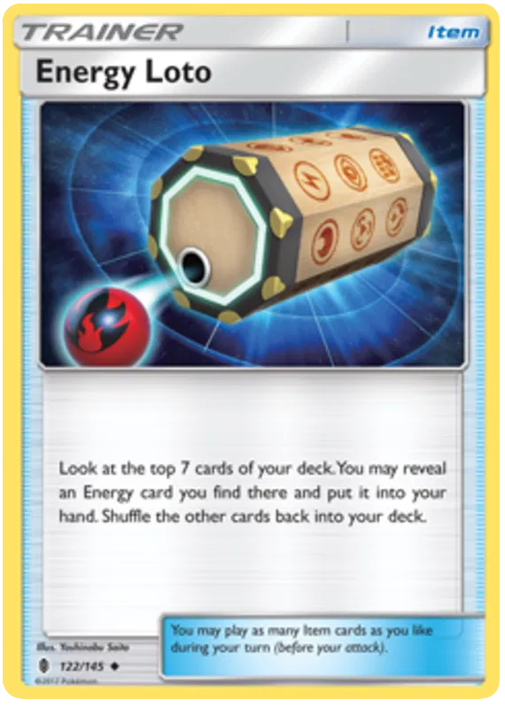 Energy Loto - Guardians Rising #122